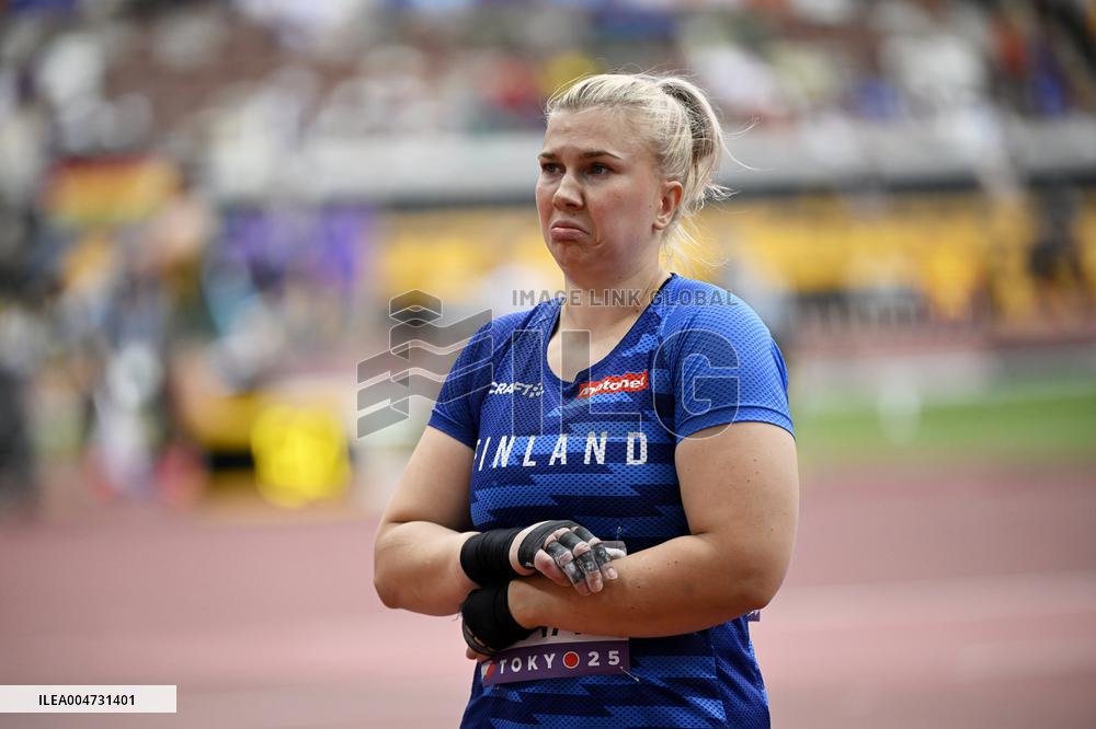 IAAF World Athletics Championships 2025