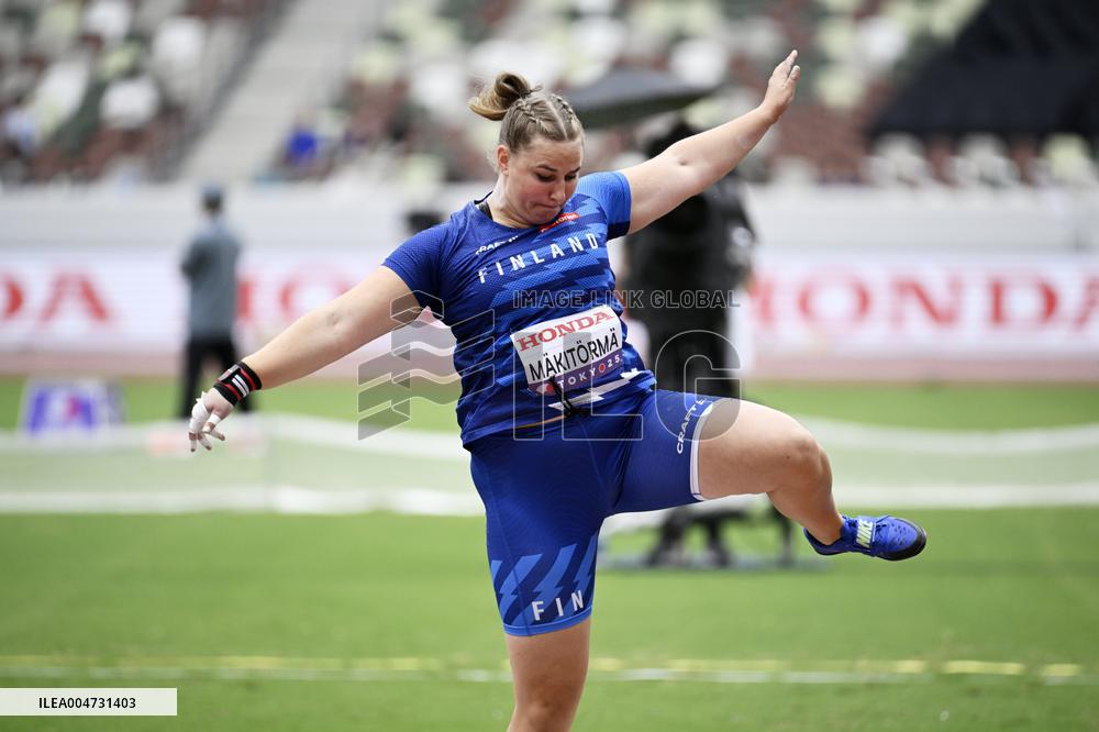 IAAF World Athletics Championships 2025