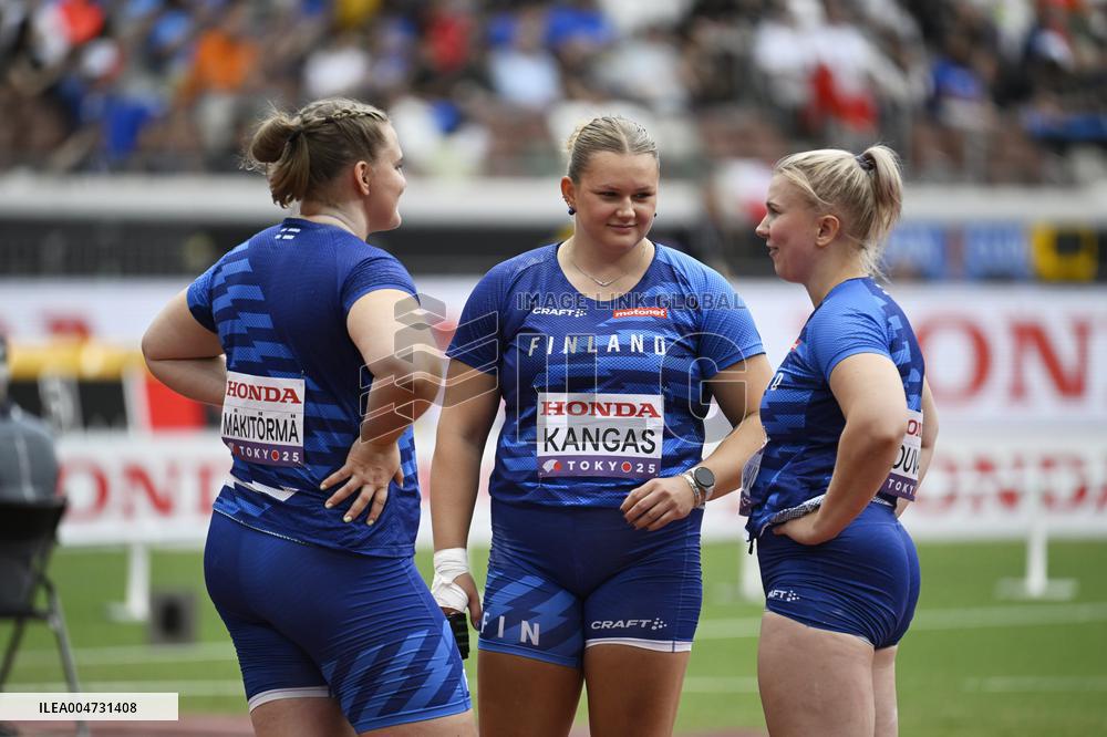 IAAF World Athletics Championships 2025