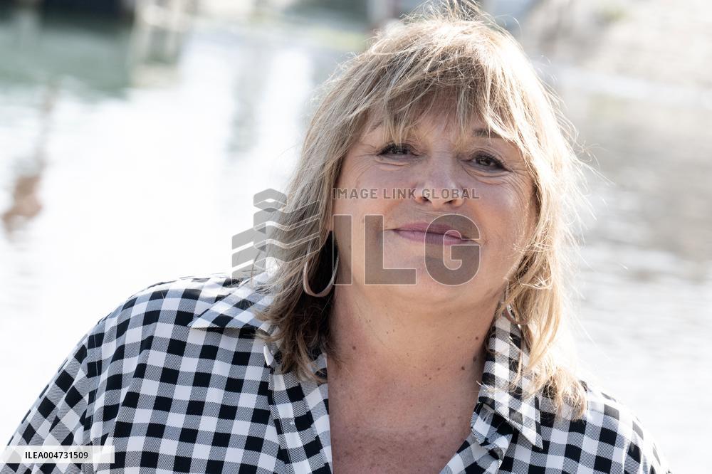 Rochelle Fiction Festival Parfum du Bonheur Photocall