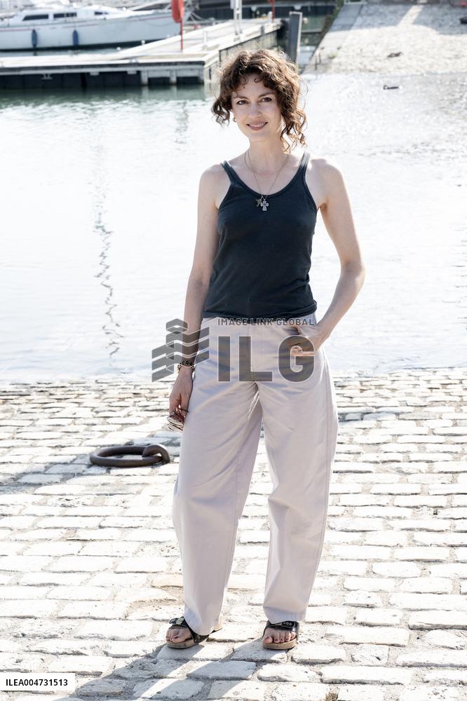 Rochelle Fiction Festival Parfum du Bonheur Photocall