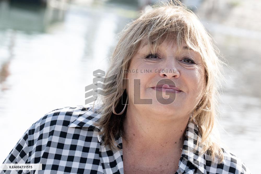 Rochelle Fiction Festival Parfum du Bonheur Photocall