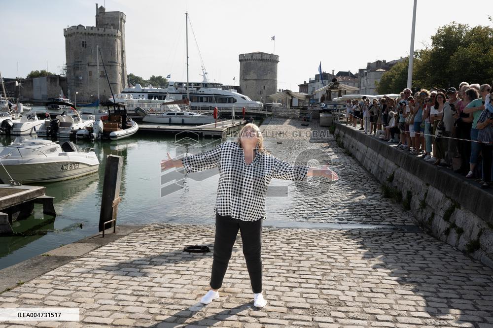 Rochelle Fiction Festival Parfum du Bonheur Photocall