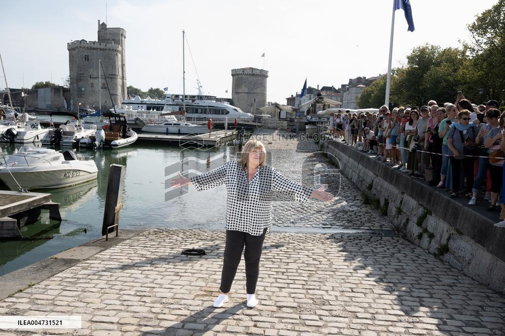 Rochelle Fiction Festival Parfum du Bonheur Photocall