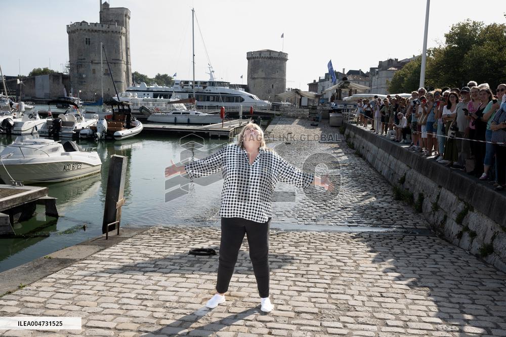 Rochelle Fiction Festival Parfum du Bonheur Photocall