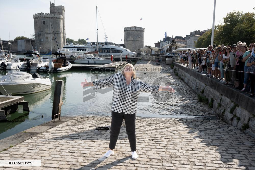 Rochelle Fiction Festival Parfum du Bonheur Photocall