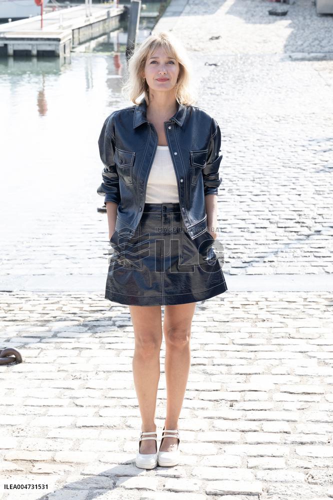 Rochelle Fiction Festival Parfum du Bonheur Photocall