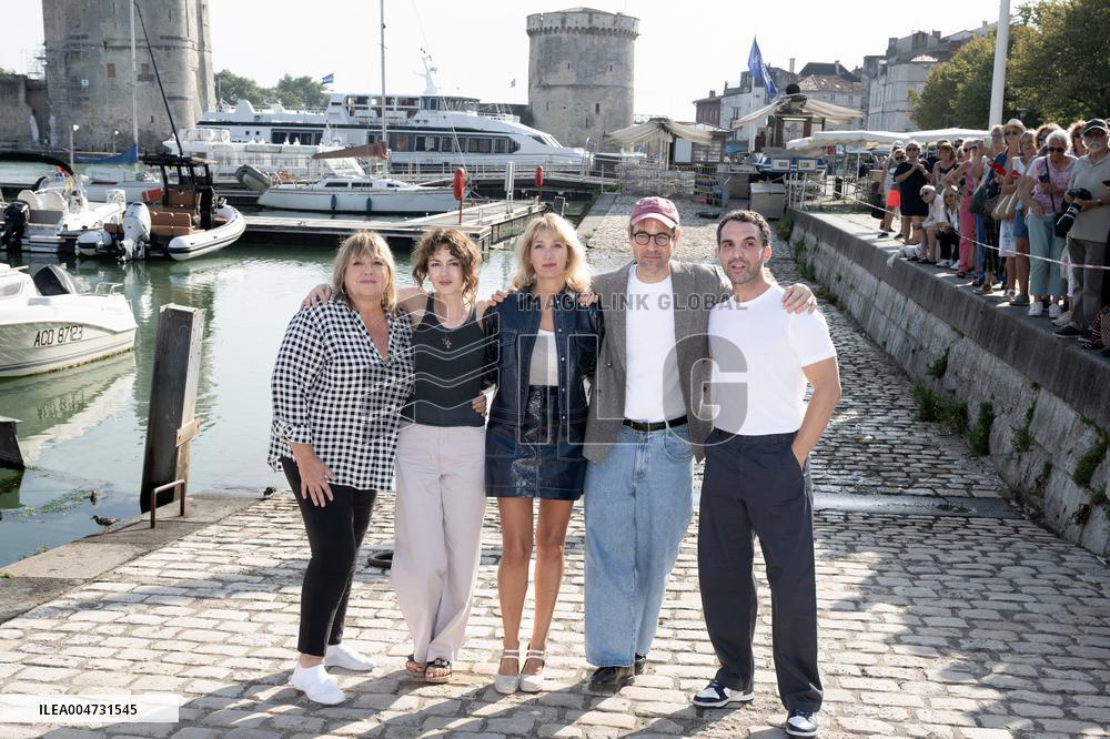 Rochelle Fiction Festival Parfum du Bonheur Photocall