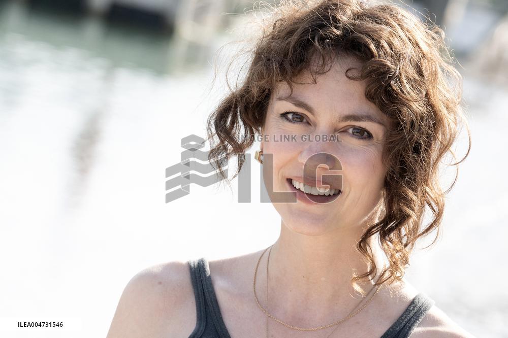 Rochelle Fiction Festival Parfum du Bonheur Photocall