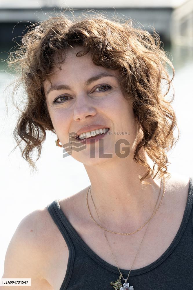 Rochelle Fiction Festival Parfum du Bonheur Photocall