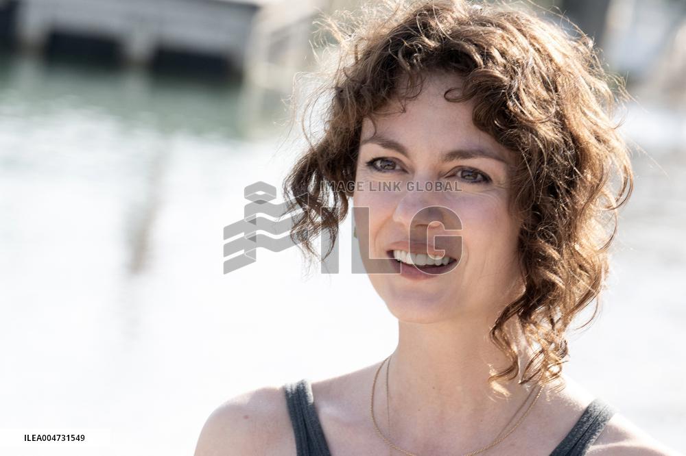 Rochelle Fiction Festival Parfum du Bonheur Photocall