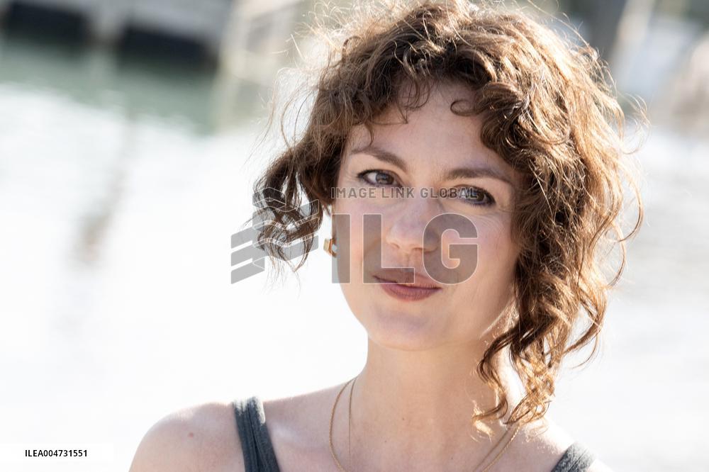 Rochelle Fiction Festival Parfum du Bonheur Photocall