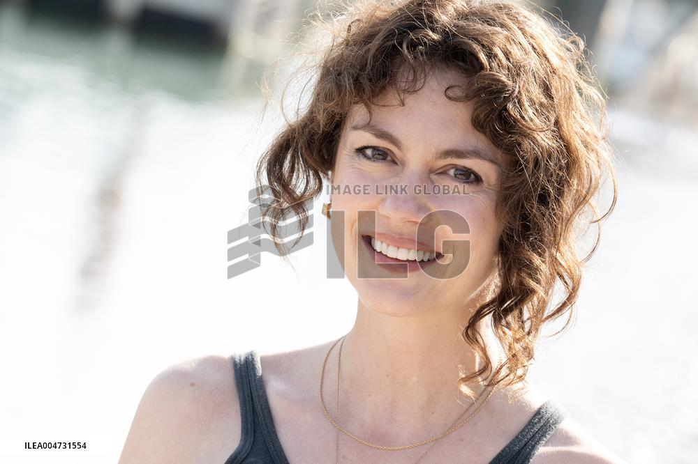 Rochelle Fiction Festival Parfum du Bonheur Photocall