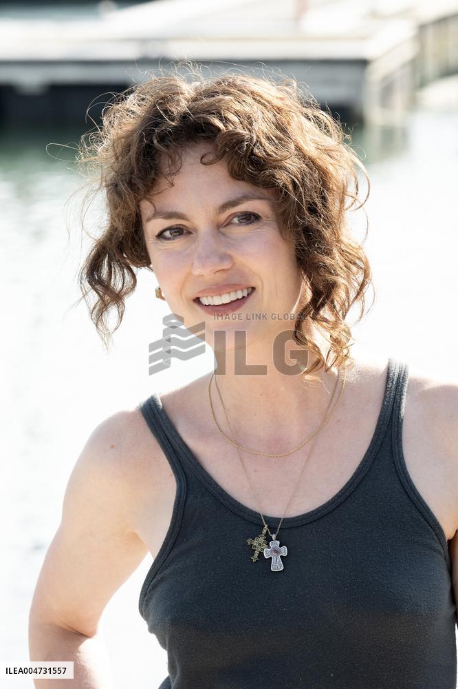 Rochelle Fiction Festival Parfum du Bonheur Photocall