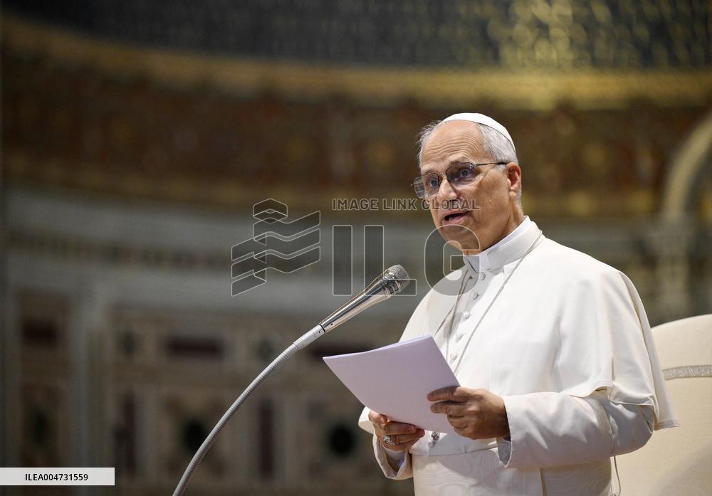 Pope Leo XIV Attends The Diocesan Assembly of Rome