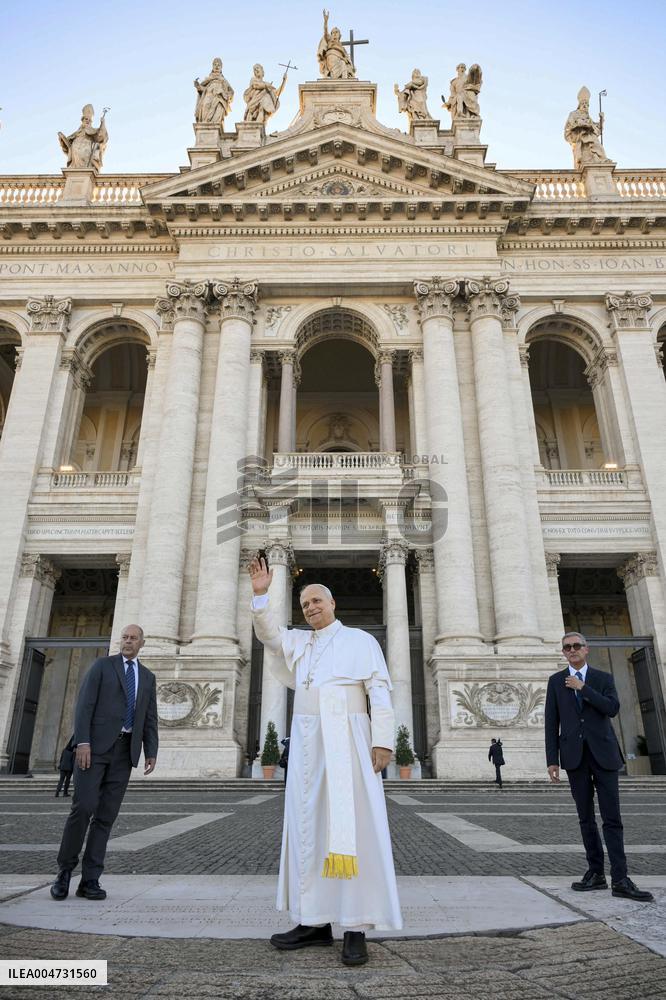 Pope Leo XIV Attends The Diocesan Assembly of Rome