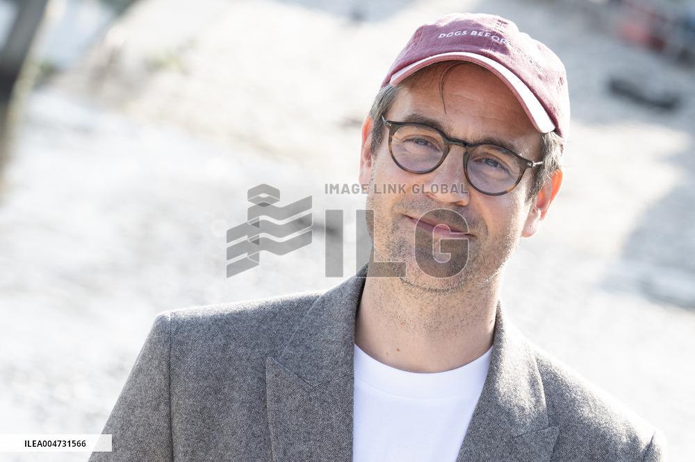 Rochelle Fiction Festival Parfum du Bonheur Photocall