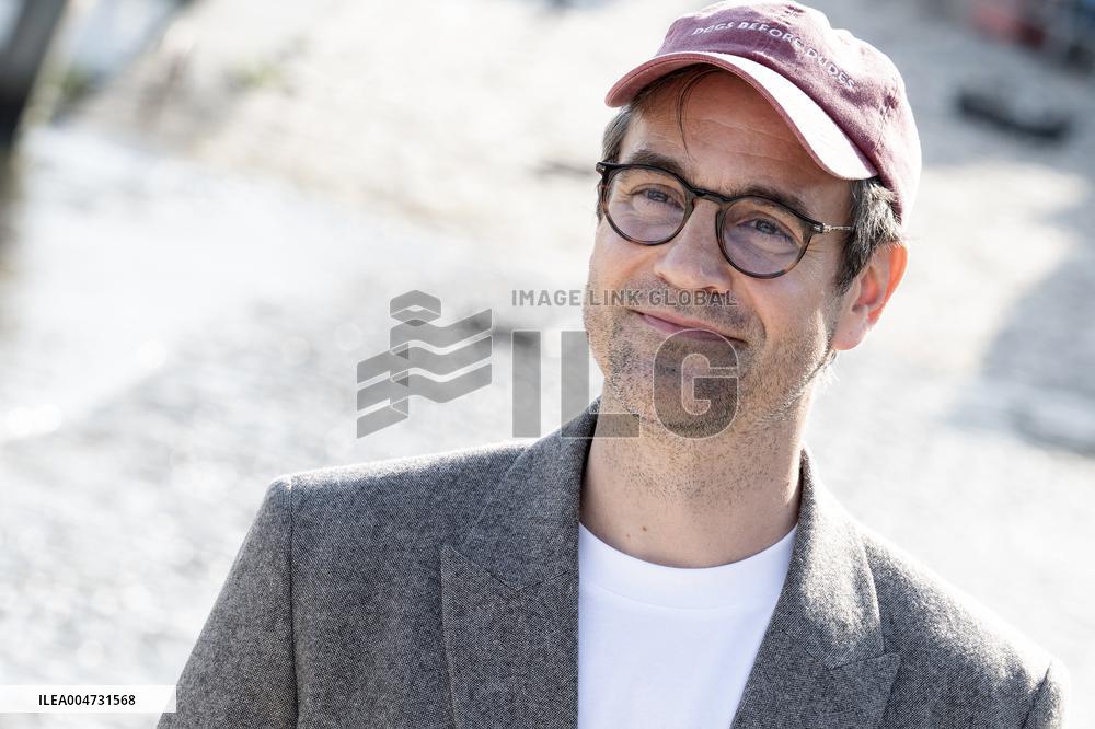 Rochelle Fiction Festival Parfum du Bonheur Photocall