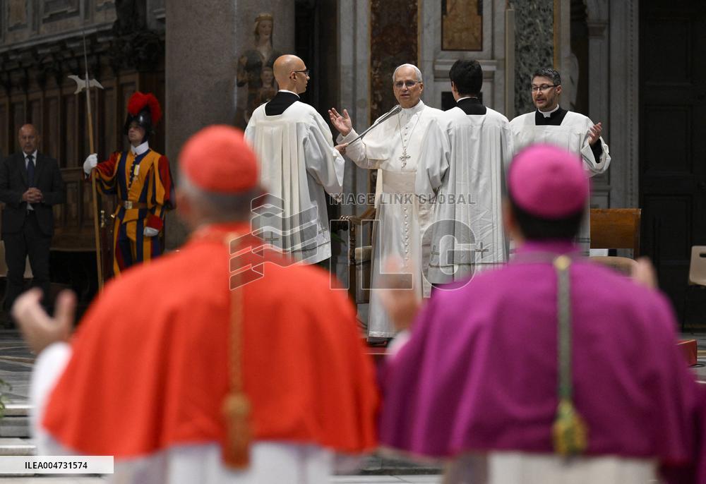 Pope Leo XIV Attends The Diocesan Assembly of Rome
