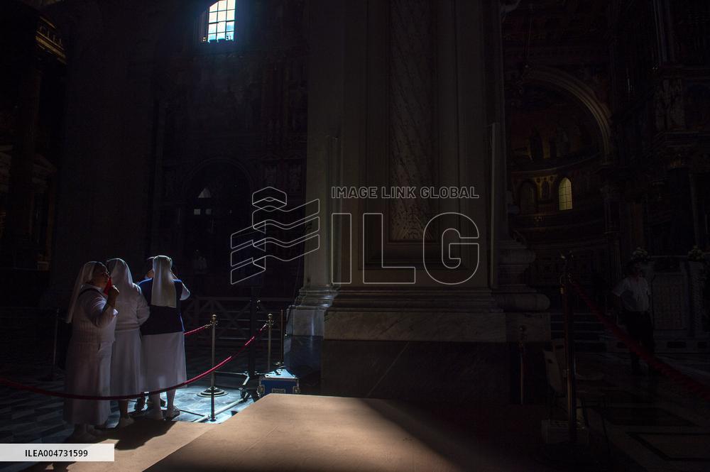 Pope Leo XIV Attends The Diocesan Assembly of Rome