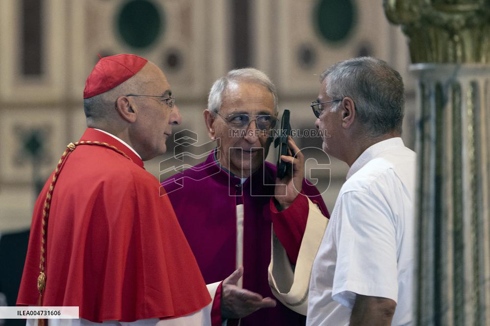 Pope Leo XIV Attends The Diocesan Assembly of Rome