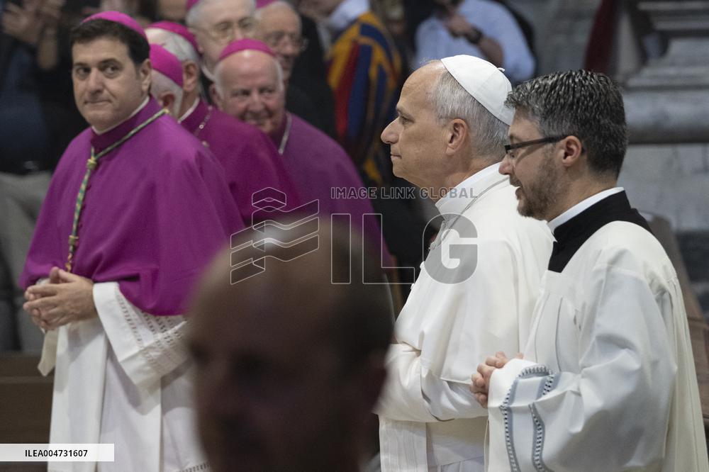 Pope Leo XIV Attends The Diocesan Assembly of Rome