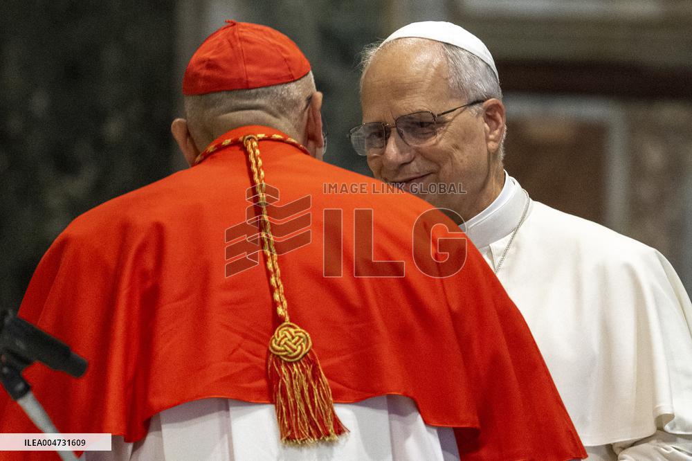 Pope Leo XIV Attends The Diocesan Assembly of Rome