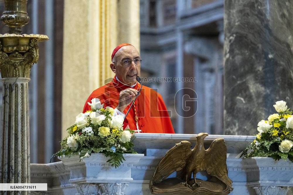 Pope Leo XIV Attends The Diocesan Assembly of Rome