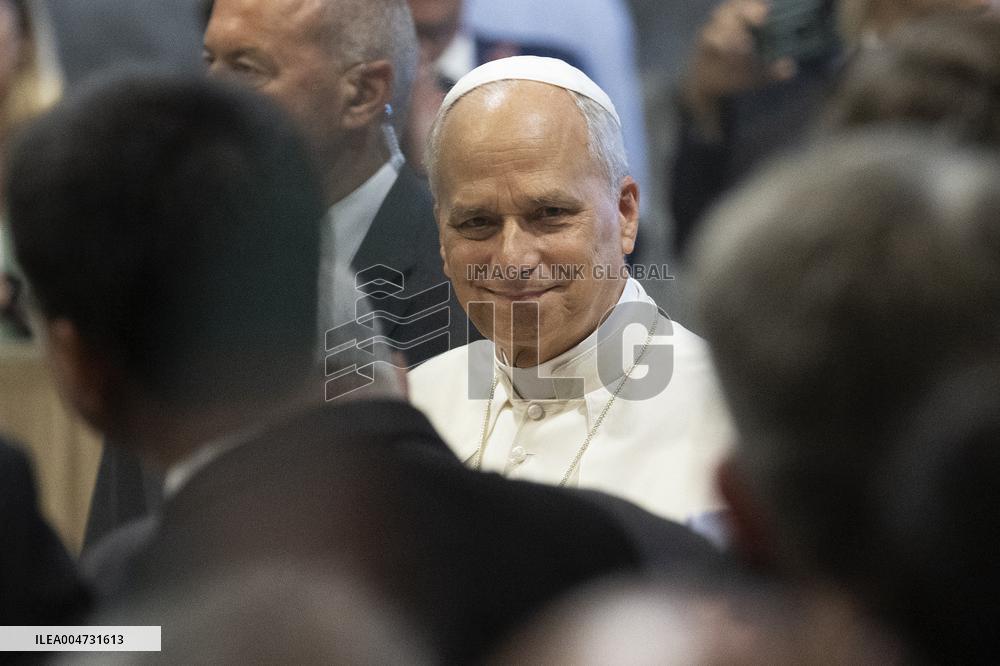 Pope Leo XIV Attends The Diocesan Assembly of Rome