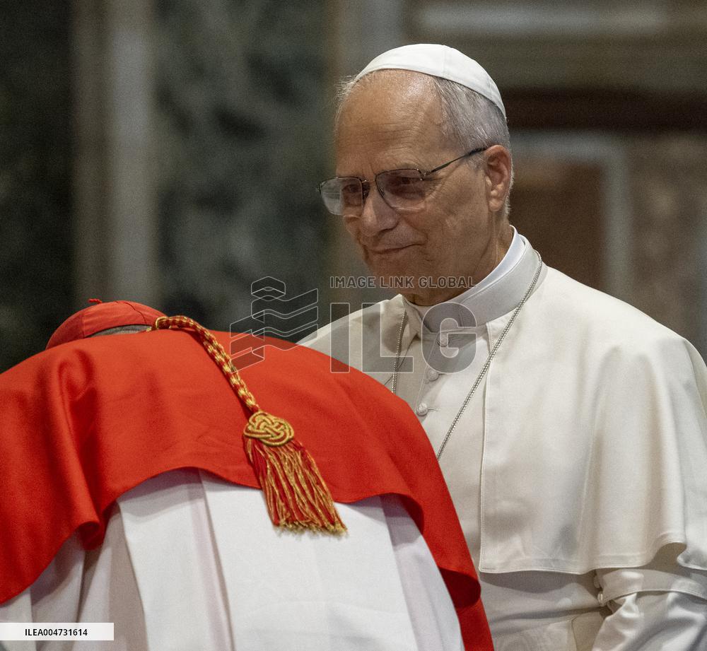 Pope Leo XIV Attends The Diocesan Assembly of Rome