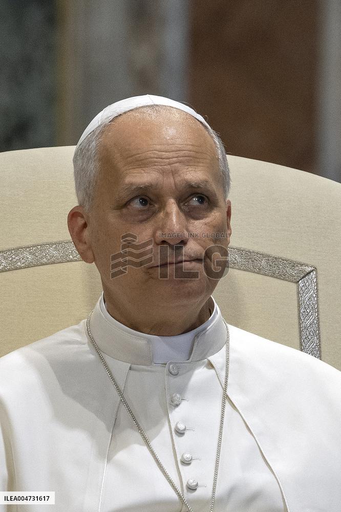 Pope Leo XIV Attends The Diocesan Assembly of Rome