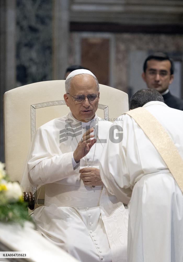 Pope Leo XIV Attends The Diocesan Assembly of Rome