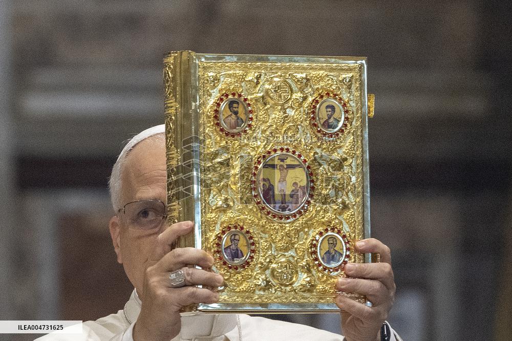 Pope Leo XIV Attends The Diocesan Assembly of Rome