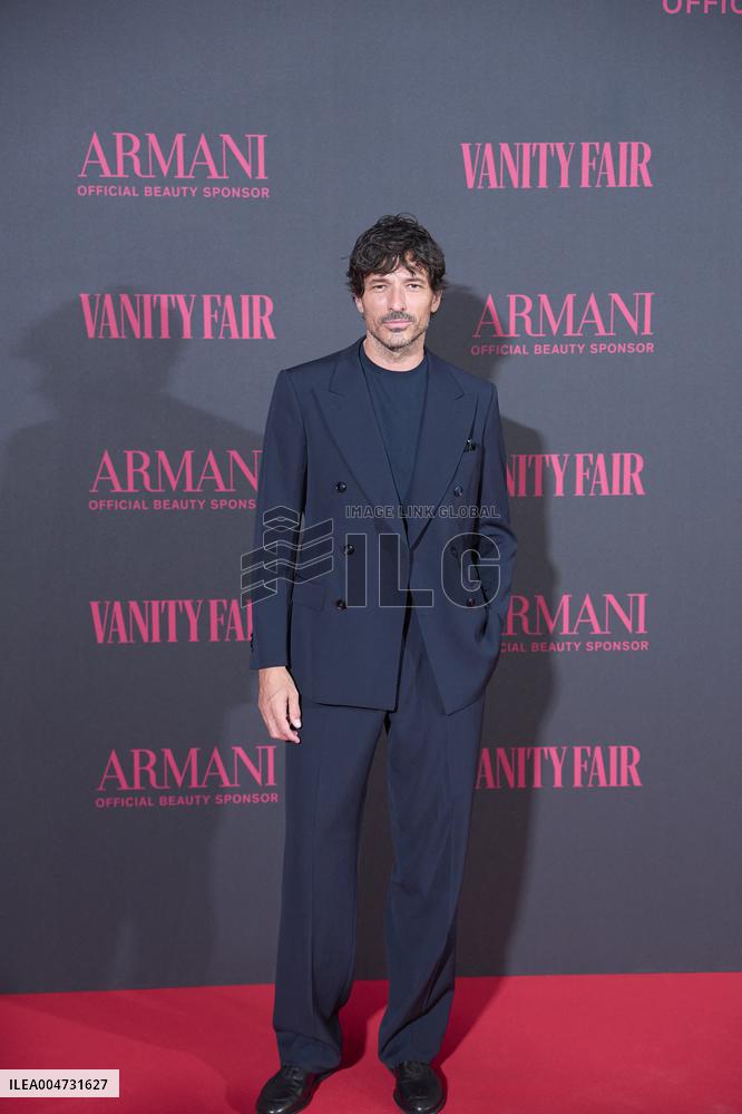 73rd San Sebastian International Film Festival: Vanity Fair & Armani Beauty Gala