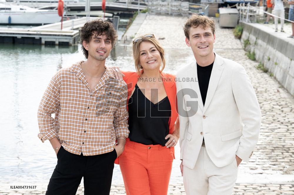 Rochelle Fiction Festival Demain nous Appartient Photocall
