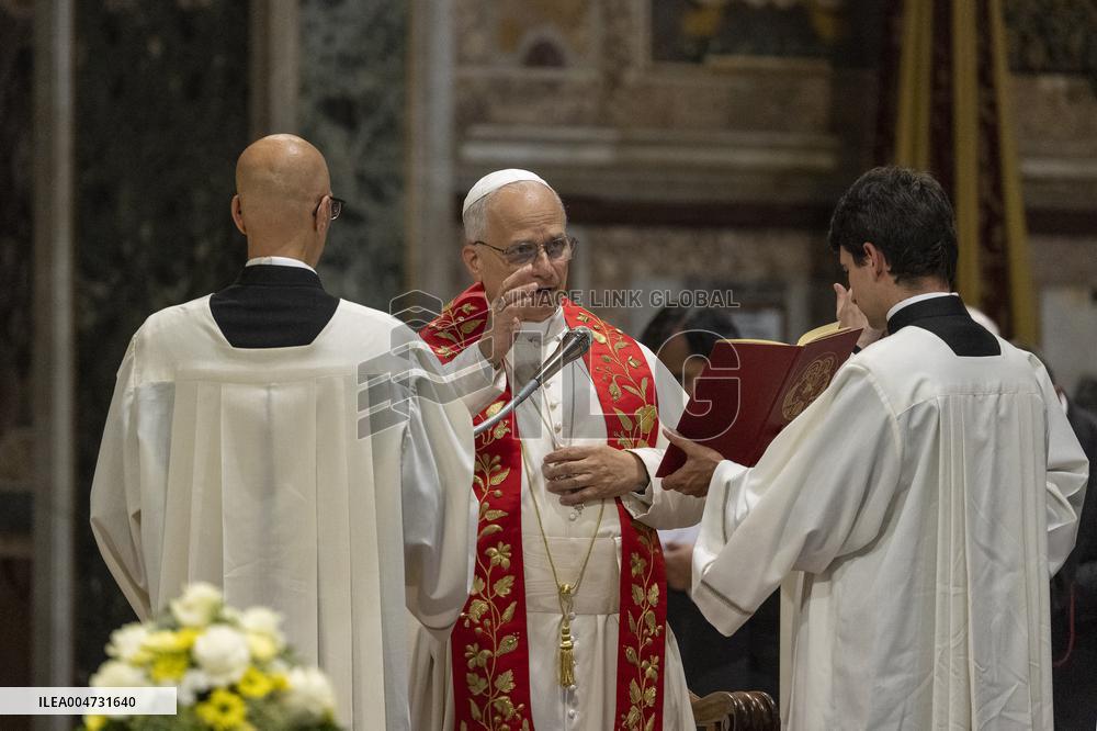 Pope Leo XIV Attends The Diocesan Assembly of Rome