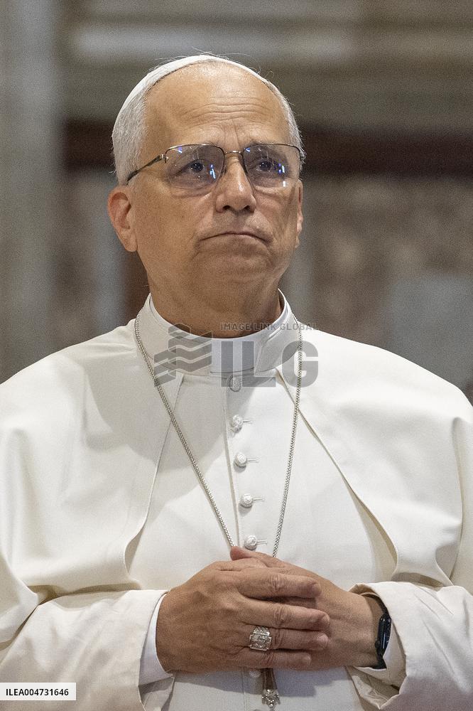 Pope Leo XIV Attends The Diocesan Assembly of Rome