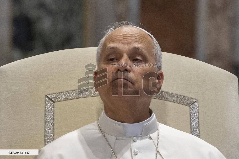 Pope Leo XIV Attends The Diocesan Assembly of Rome