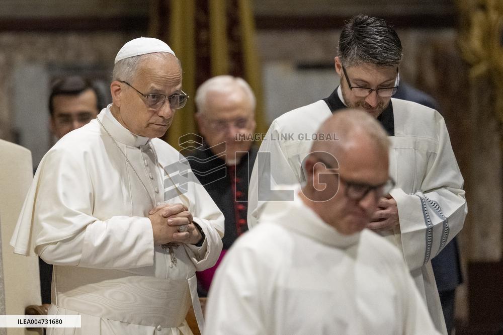 Pope Leo XIV Attends The Diocesan Assembly of Rome