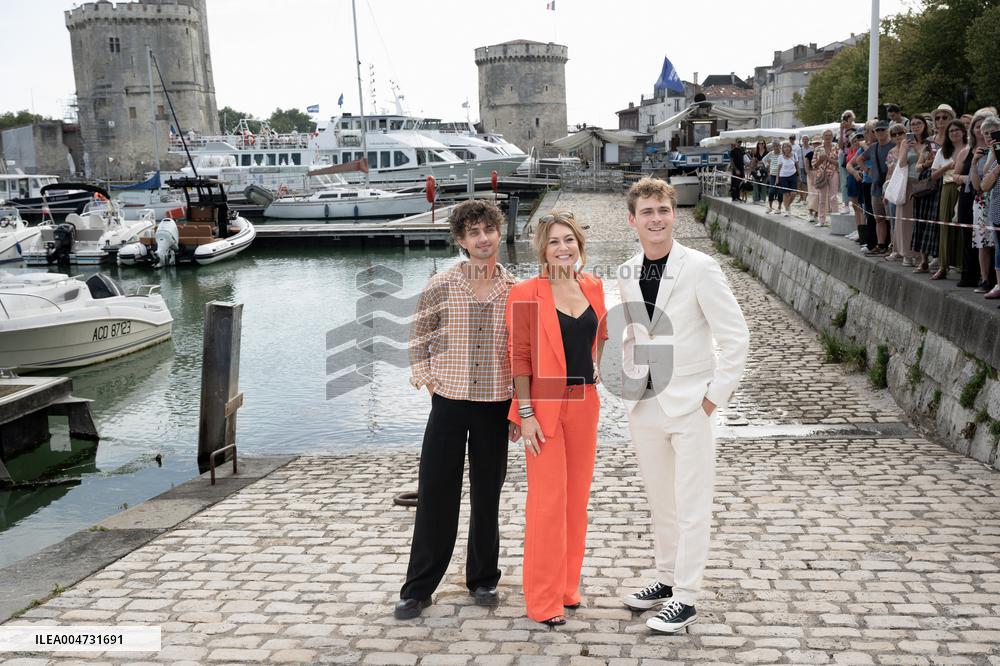 Rochelle Fiction Festival Demain nous Appartient Photocall