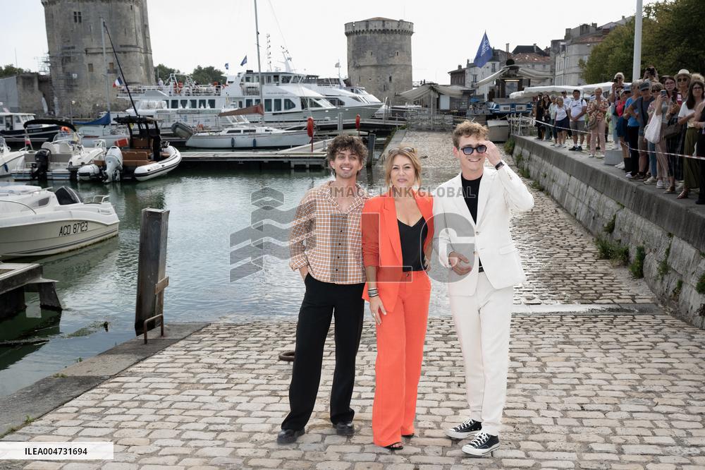 Rochelle Fiction Festival Demain nous Appartient Photocall