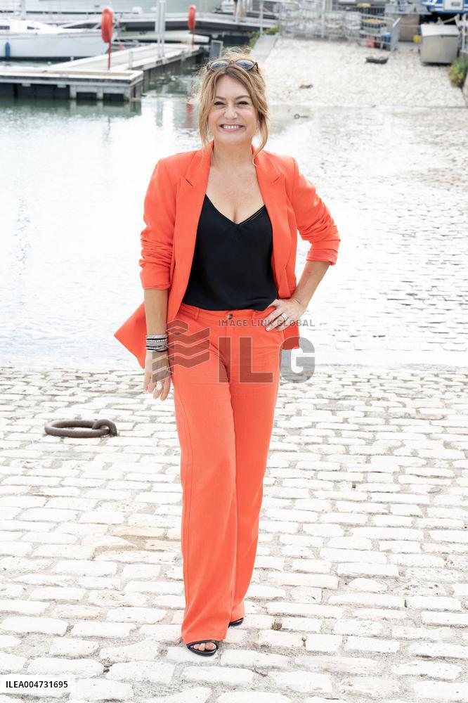 Rochelle Fiction Festival Demain nous Appartient Photocall