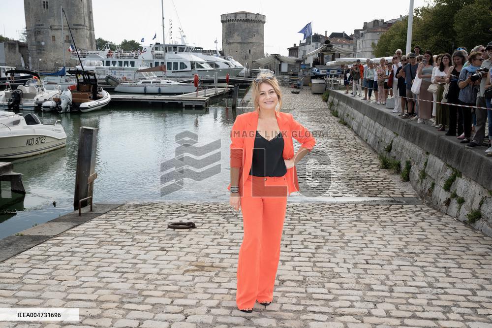 Rochelle Fiction Festival Demain nous Appartient Photocall