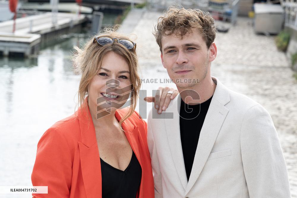 Rochelle Fiction Festival Demain nous Appartient Photocall