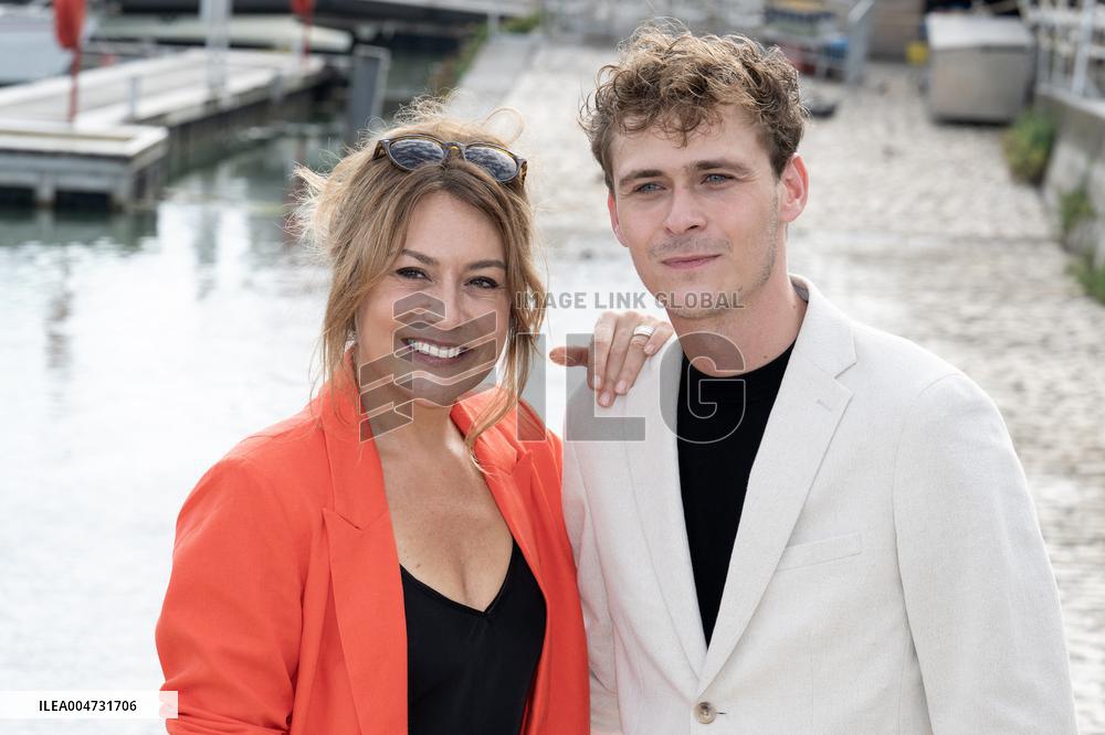 Rochelle Fiction Festival Demain nous Appartient Photocall