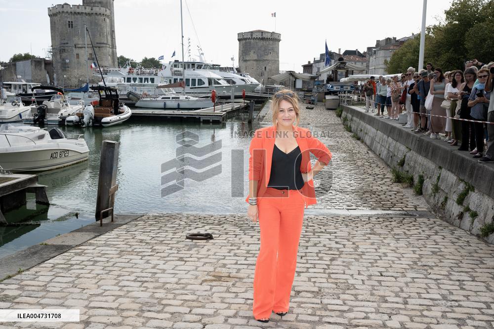 Rochelle Fiction Festival Demain nous Appartient Photocall