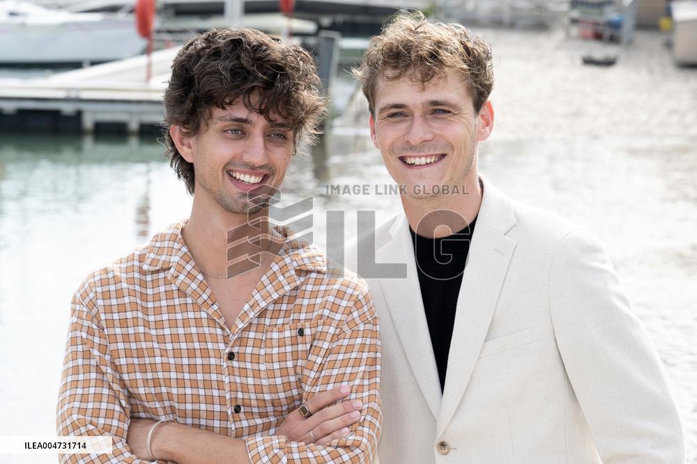 Rochelle Fiction Festival Demain nous Appartient Photocall