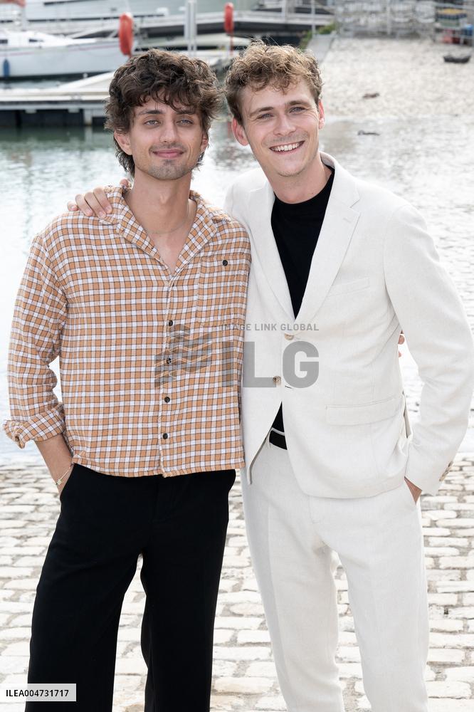 Rochelle Fiction Festival Demain nous Appartient Photocall