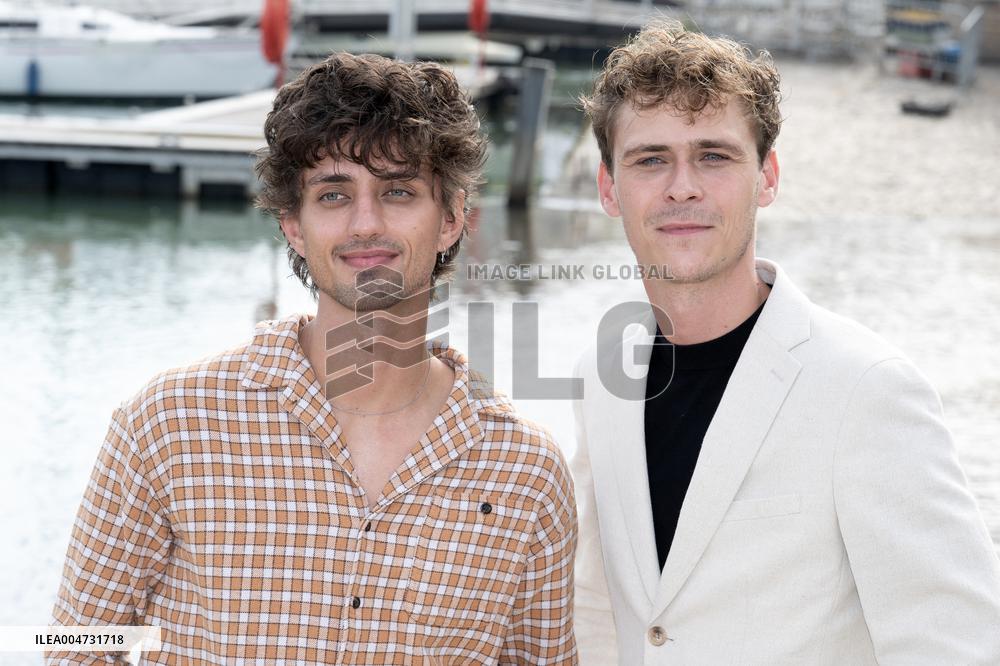 Rochelle Fiction Festival Demain nous Appartient Photocall