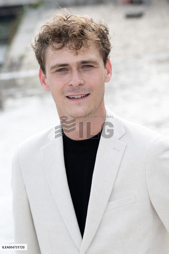 Rochelle Fiction Festival Demain nous Appartient Photocall